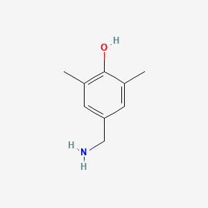 3,5-DIMETHYL-4-HYDROXYBENZONITRILE structure, CAS 876-15-3