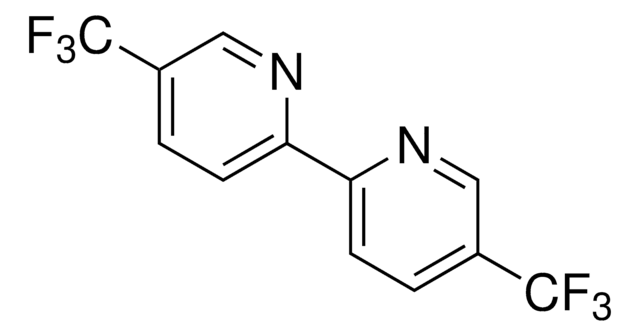 5-(trifluoromethyl)-2-[5-(trifluoromethyl)pyridin-2-yl]pyridine structure, CAS 142946-80-3