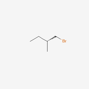 [R,(-)]-1-Bromo-2-methylbutane structure, CAS 99032-67-4