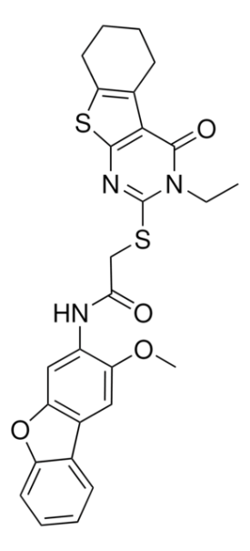 DINAPHTHO[2,3-B:2',3'-D]FURAN structure, CAS 242-51-3