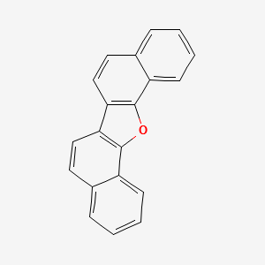 DINAPHTHO[1,2-B:2',1'-D]FURAN structure, CAS 239-69-0