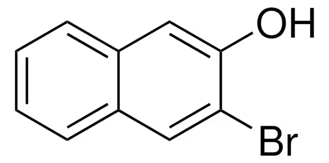 2-NAPHTHALENOL, 3-BROMO- structure, CAS 30478-88-7