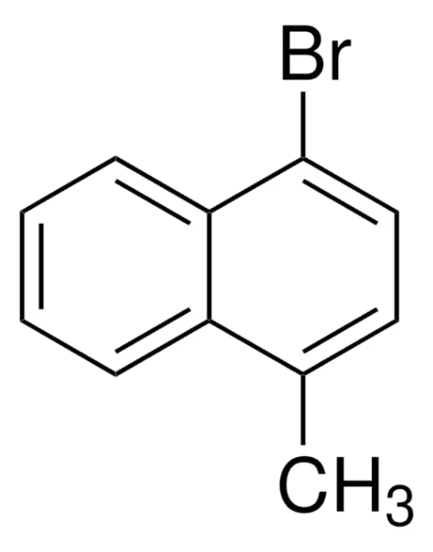 1-Bromomethyl-4-methylnaphthalene structure, CAS 41791-10-0