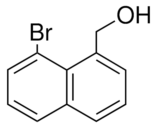 (8-BROMO-1-NAPHTHYL)METHANOL structure, CAS 14938-58-0