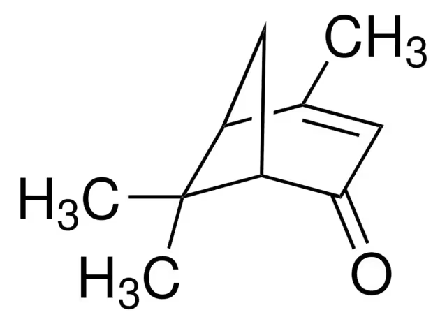 (-)-VERBENONE structure, CAS 1196-01-6