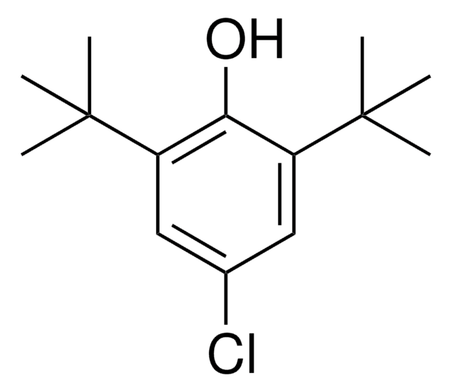 2,6-di-tert-butyl-4-chlorophenol structure, CAS 4096-72-4
