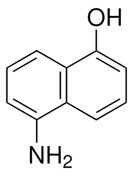 1-Amino-5-methylnaphthalene structure, CAS 102878-61-5