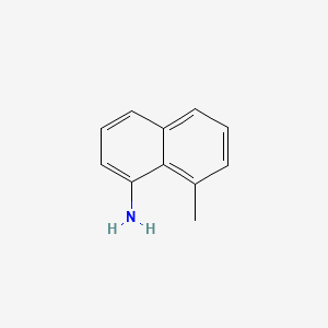 1-Amino-8-methylnaphthalene structure, CAS 130523-30-7