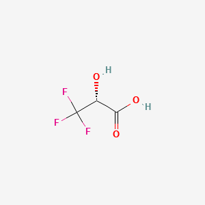 (R)-3,3,3-TRIFLUORO-2-HYDROXYPROPIONIC ACID structure, CAS 121250-04-2