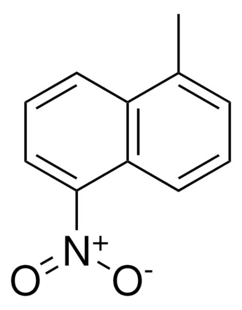 1-METHYL-5-NITRONAPHTHALENE structure, CAS 91137-27-8