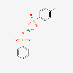 magnesium p-toluenesulphonate structure, CAS 51650-46-5