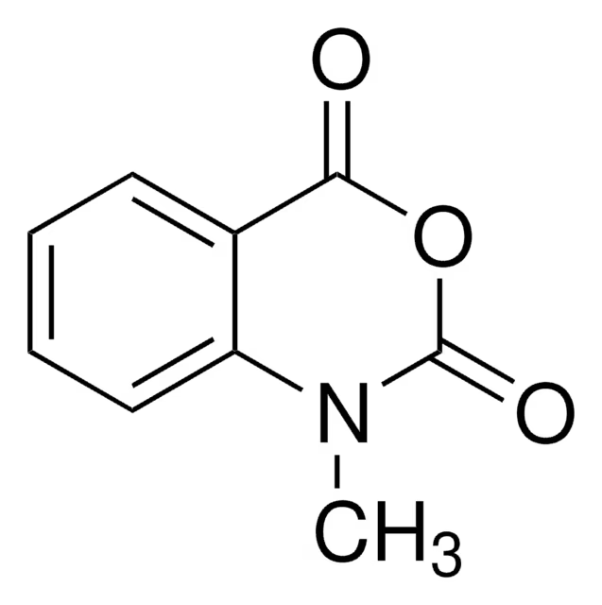 N-METHYLISATOIC ANHYDRIDE structure, CAS 10328-92-4