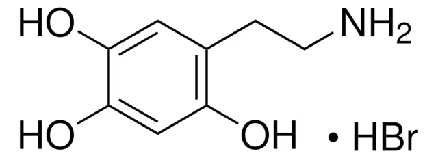 6-HYDROXYDOPAMINE HYDROBROMIDE structure, CAS 636-00-0