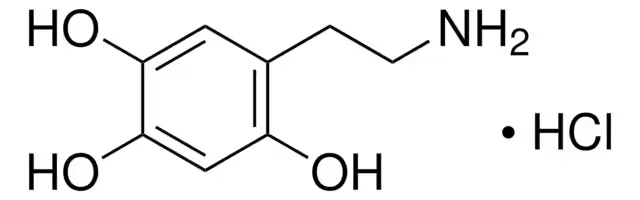 6-HYDROXYDOPAMINE HYDROCHLORIDE structure, CAS 28094-15-7