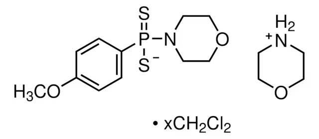 GYY 4137 Morpholine salt structure, CAS 106740-09-4