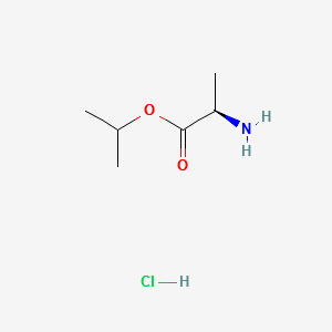 D-Alanine Isopropyl Ester HCl structure, CAS 39613-92-8