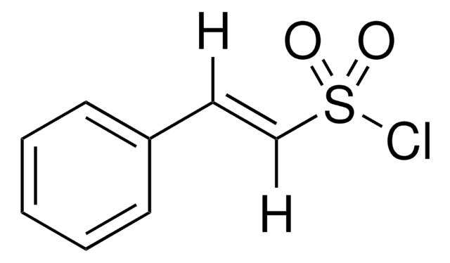 BETA-STYRENE SULFONYL CHLORIDE structure, CAS 52147-97-4