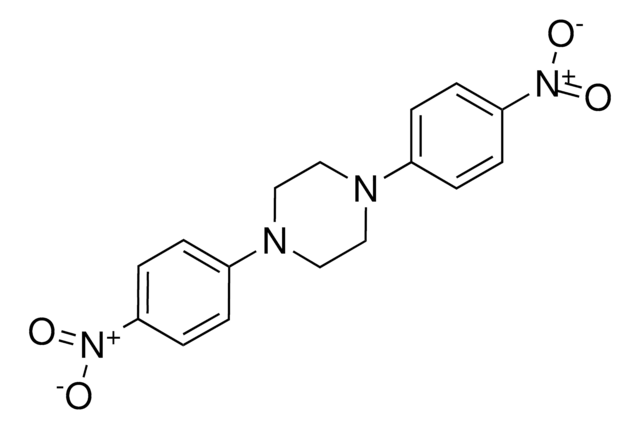 1,4-bis(4-nitrophenyl)piperazine structure, CAS 16264-05-4