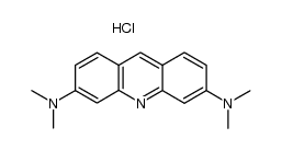 N,N,N′,N′-tetramethylacridine-3,6-diamine hydrochloride structure, CAS 248928-58-7