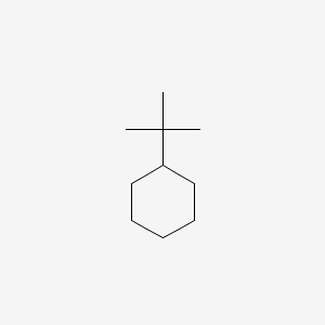 TERT-BUTYLCYCLOHEXANE structure, CAS 3178-22-1