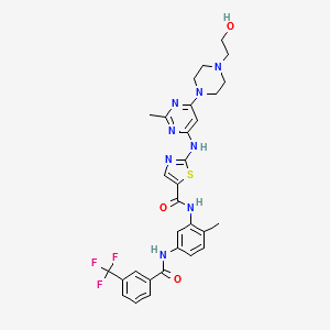 UM-164 structure, CAS 903564-48-7