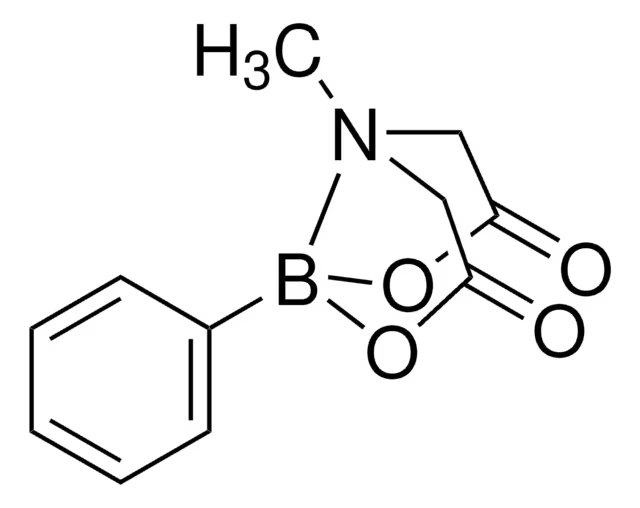 6-Methyl-2-phenyl-1,3,6,2-dioxazaborocane-4,8-dione structure, CAS 109737-57-7