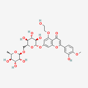 Hidiosmin structure, CAS 115960-14-0