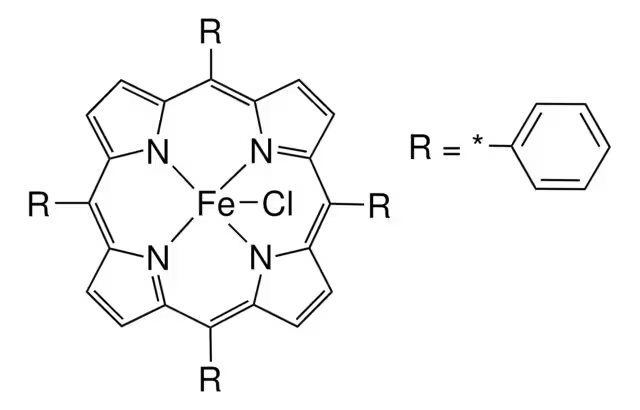 5,10,15,20-TETRAPHENYL-21H,23H-PORPHINE IRON(III) CHLORIDE structure, CAS 16456-81-8