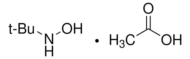 N-(TERT-BUTYL)HYDROXYLAMINE ACETATE structure, CAS 253605-31-1