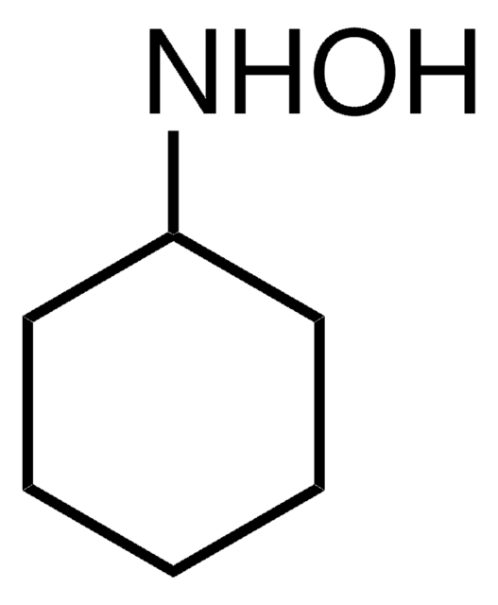 N-CYCLOHEXYLHYDROXYLAMINE structure, CAS 2211-64-5