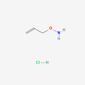 O-ALLYLHYDROXYLAMINE HYDROCHLORIDE structure, CAS 38945-21-0