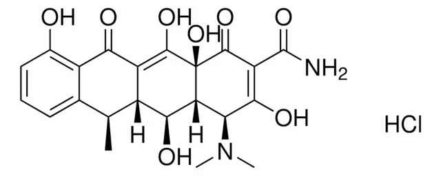 DOXYCYCLINE HYDROCHLORIDE structure, CAS 100929-47-3
