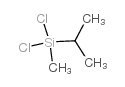 ISOPROPYLMETHYLDICHLOROSILANE structure, CAS 18236-89-0