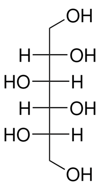 iditol structure, CAS 24557-79-7