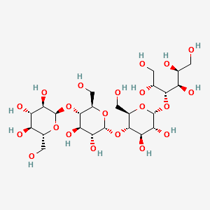 MALTOTETRAITOL structure, CAS 66767-99-5