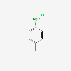 P-TOLYLMAGNESIUM CHLORIDE structure, CAS 696-61-7