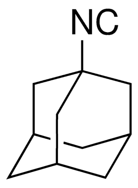 1-ADAMANTANEISOCYANIDE structure, CAS 22110-53-8
