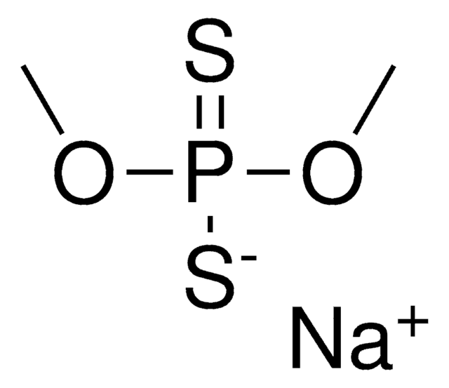 SODIUM O,O-DIETHYLTHIOPHOSPHATE structure, CAS 5852-63-1
