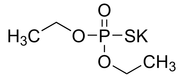 O,O-DIETHYL THIOPHOSPHATE, POTASSIUM SALT structure, CAS 5871-17-0