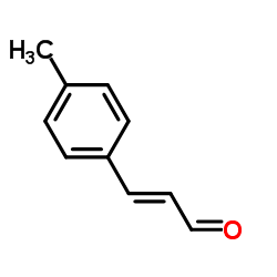 2-PROPENAL, 3-(4-METHYLPHENYL)-,(2E) structure, CAS 56578-35-9