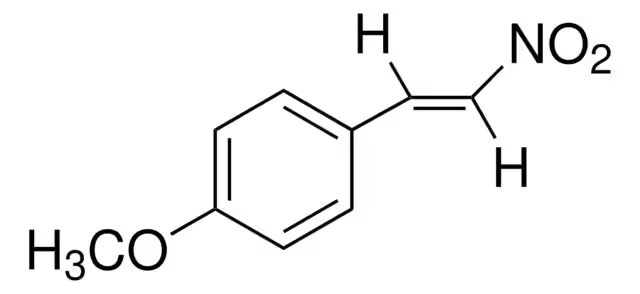 4-METHOXY-BETA-NITROSTYRENE structure, CAS 5576-97-6