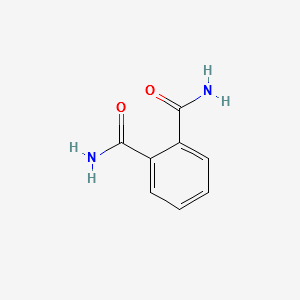 PHTHALAMIDE structure, CAS 88-96-0