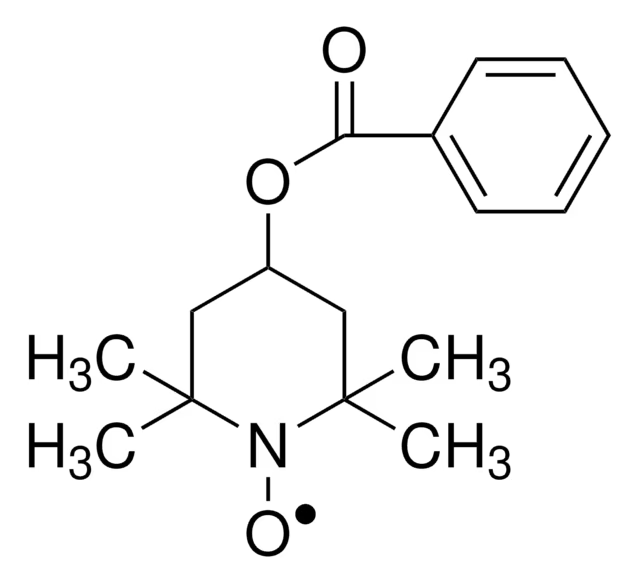 4-BENZOYLOXY-TEMPO structure, CAS 3225-26-1