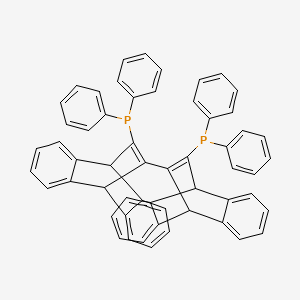 12,12'-Bis(diphenylphosphino)-9,9',10,10'-tetrahydro-11,11'-bi-9,10-ethenoanthracene, min. 98% CATPHOS structure, CAS 1020670-88-5