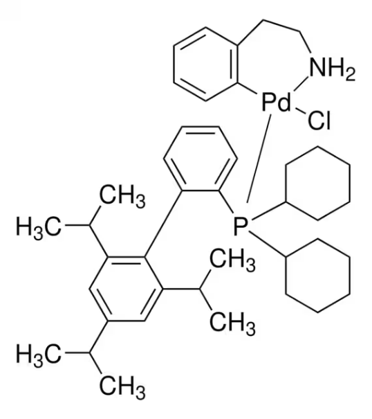 XPhos Pd G1 structure, CAS 1028206-56-5