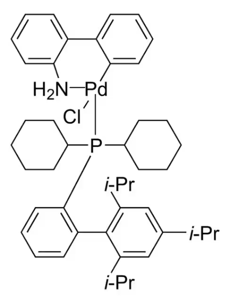 XPhos Pd G2 structure, CAS 1310584-14-5