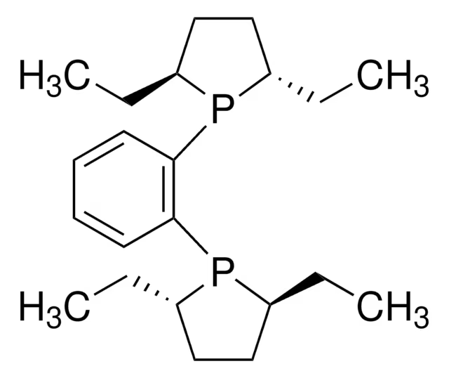 (+)-1,2-BIS[(2S,5S)-2,5-DIETHYLPHOSPHOLANO]BENZENE structure, CAS 136779-28-7