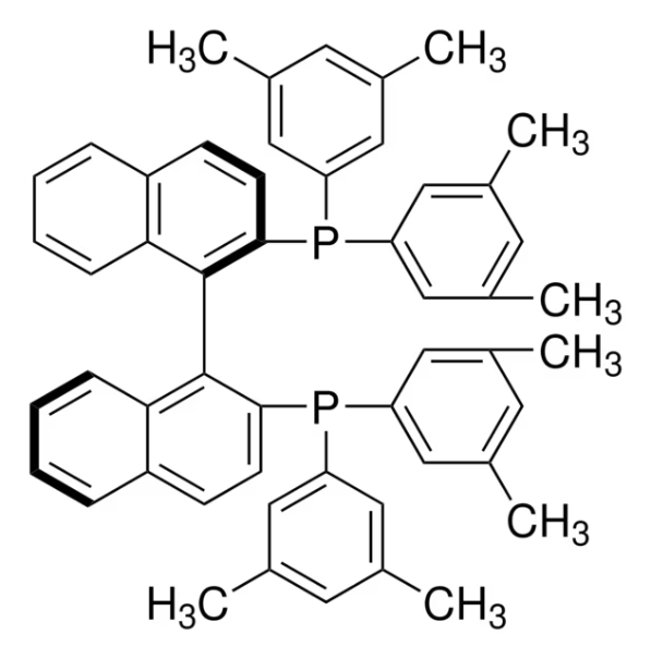 (R)-DM-BINAP structure, CAS 137219-86-4