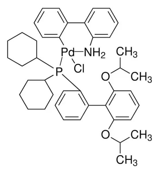 RuPhos Pd G2 structure, CAS 1375325-68-0