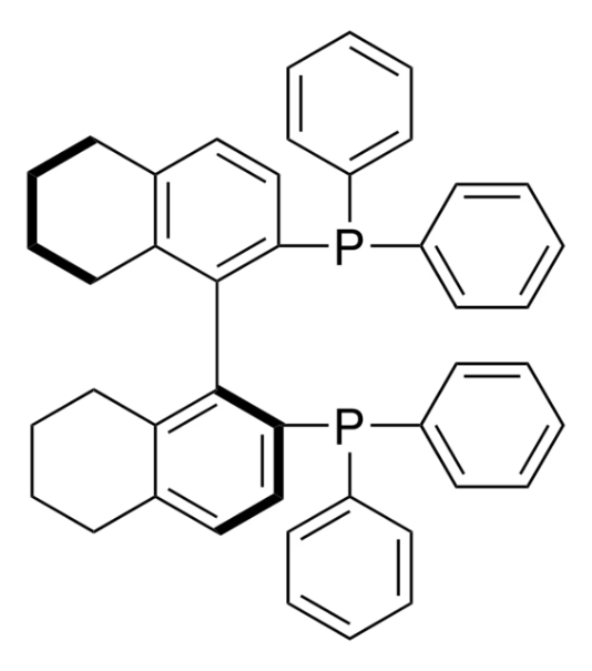 (S)-BnPh-SaBOX structure, CAS 1404433-37-9